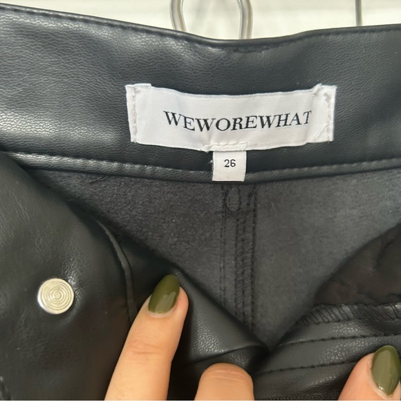 Flare bell wide leg shorts - we wore what - Picture 4 of 6